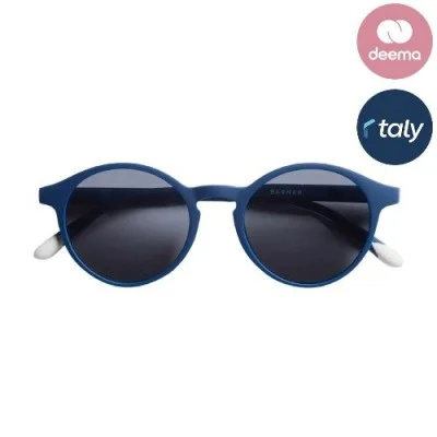 Barner Le Marais Sun Glasses - Steel Blue Sun